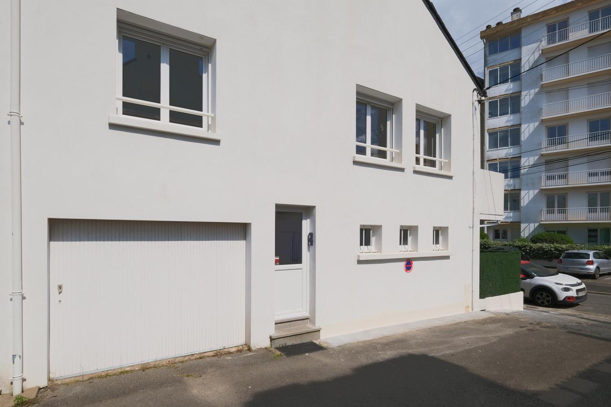 La Maritime - Vue Port, 50 M De La Plage De La Baie Сен-Назер Экстерьер фото